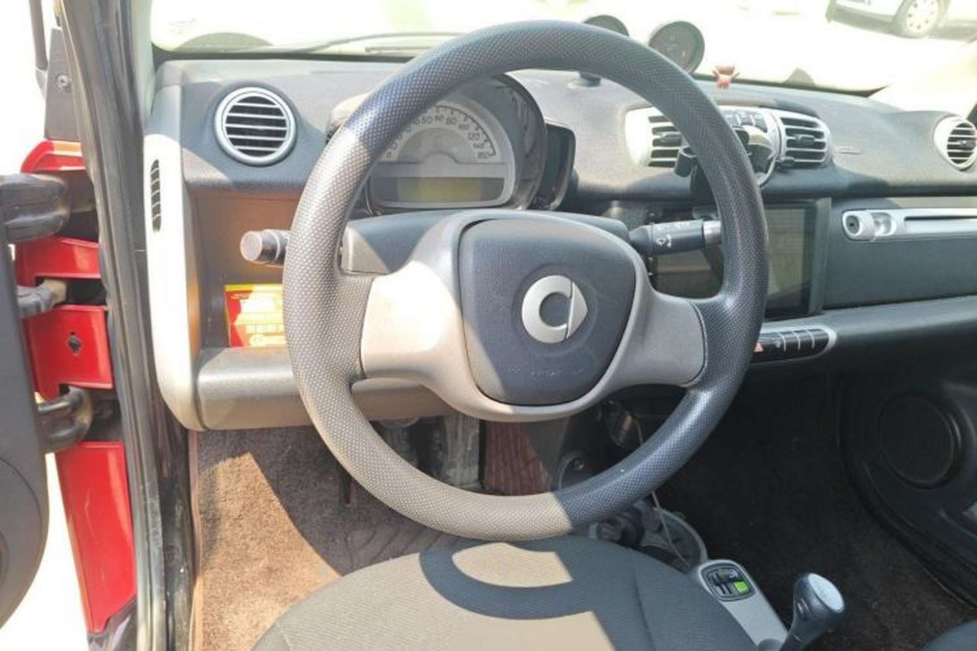 Used smart fortwo 2012 1.0 MHD Hardtop Standard Edition Steering Wheel
