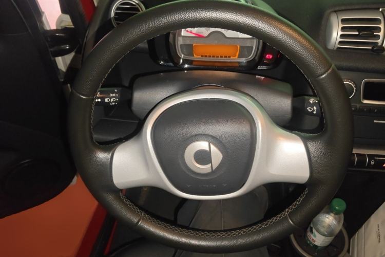 Used smart fortwo 2012 1.0 MHD Hardtop Passion Edition Steering Wheel