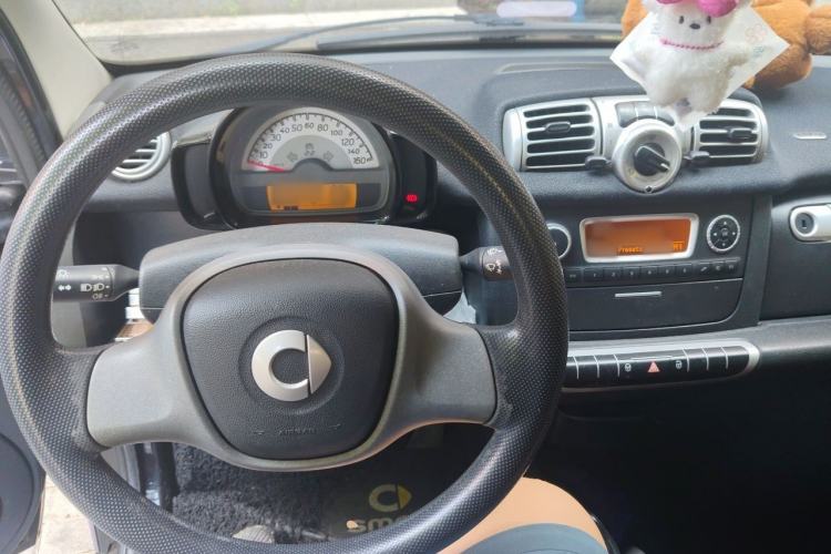 Used smart fortwo 2012 1.0 MHD Hardtop Standard Edition Steering Wheel