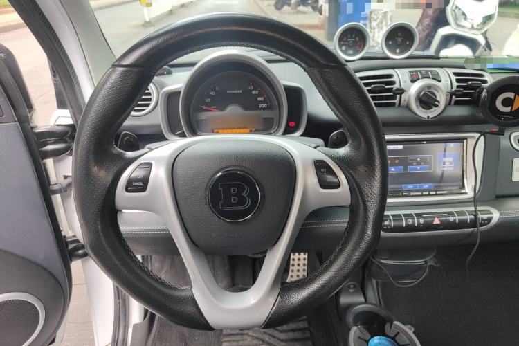 Used smart fortwo 2012 1.0T Bosu Xclusive Edition Steering Wheel