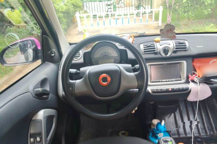 Used smart fortwo 2012 1.0 MHD Hardtop Comfort Edition Steering Wheel