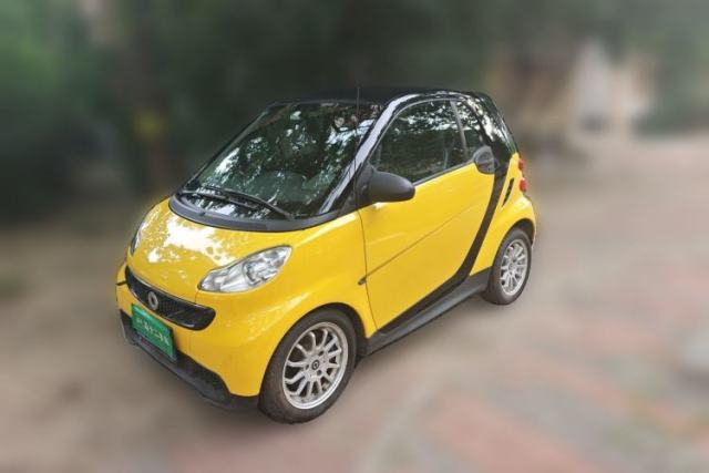 Used smart fortwo 2012 1.0 MHD Hardtop Standard Edition