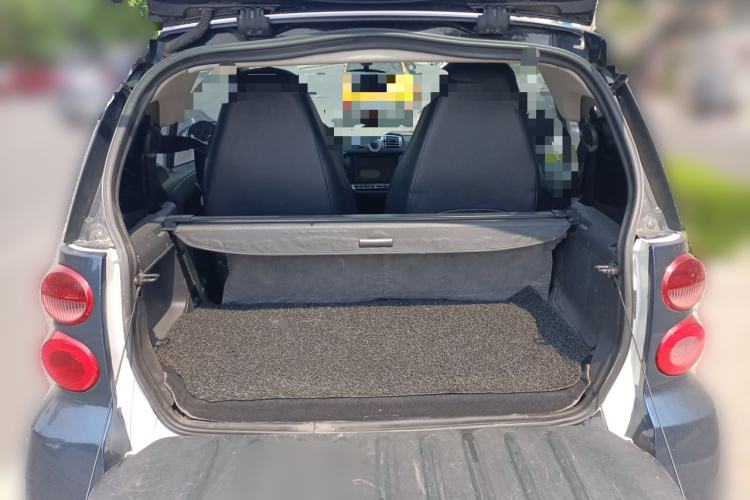 Used smart fortwo 2012 1.0 MHD Hardtop Standard Edition Trunk