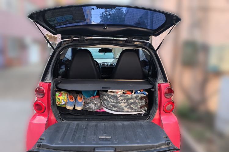 Used smart fortwo 2012 1.0 MHD Hardtop Comfort Edition Trunk