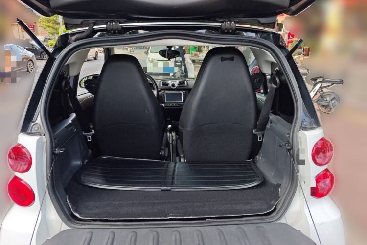 Used smart fortwo 2012 1.0 MHD Hardtop Standard Edition Trunk