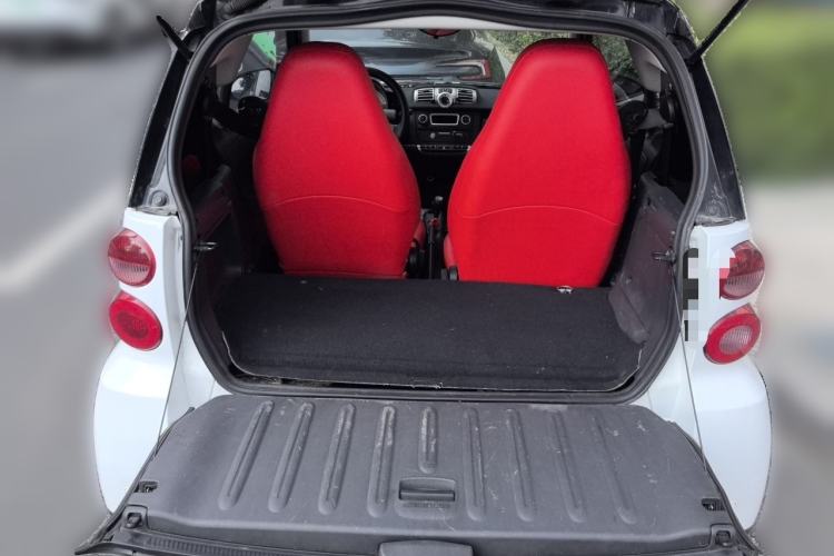 Used smart fortwo 2012 1.0 MHD Hardtop Standard Edition Trunk