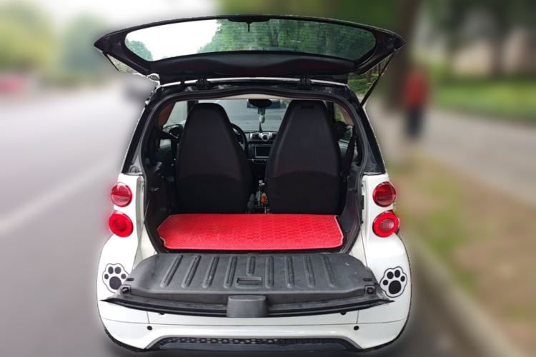 Used smart fortwo 2012 1.0 MHD Hardtop Comfort Edition Trunk