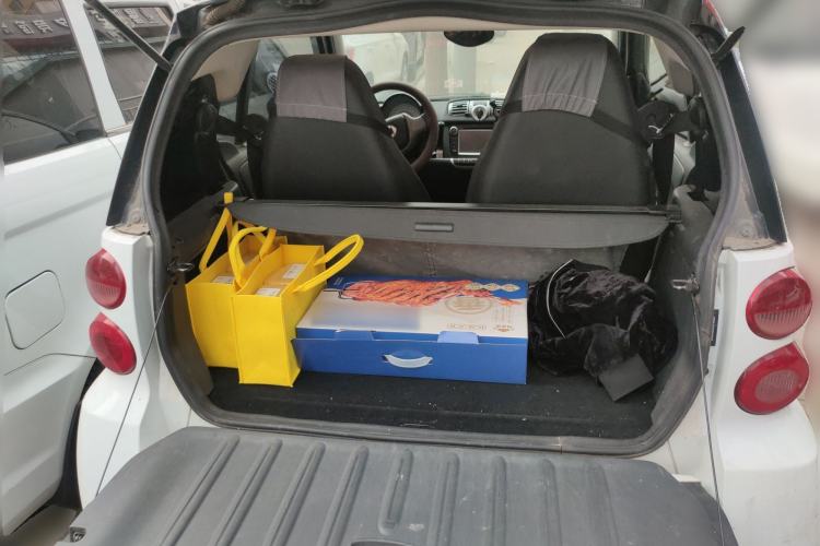 Used smart fortwo 2012 1.0 MHD Hardtop Comfort Edition Trunk