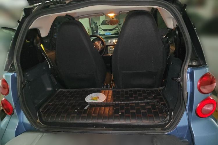 Used smart fortwo 2012 1.0 MHD Hardtop Standard Edition Trunk