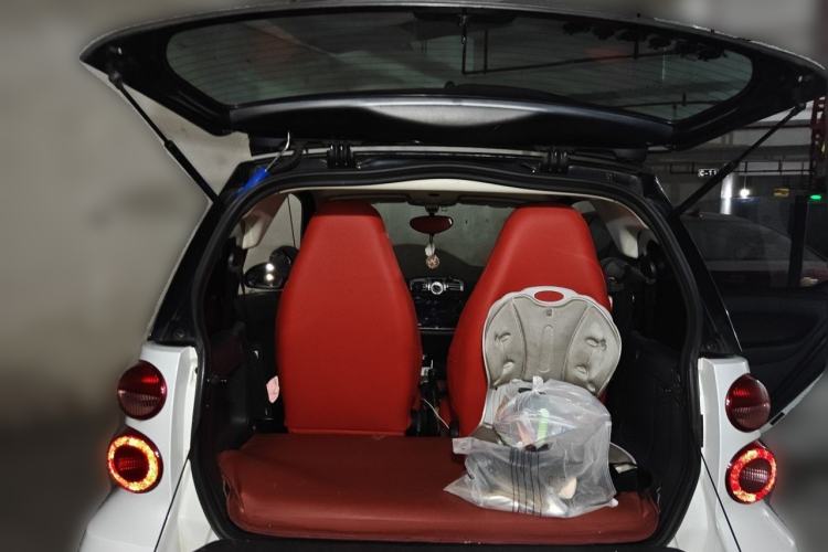 Used smart fortwo 2012 1.0 MHD Hardtop Standard Edition Trunk