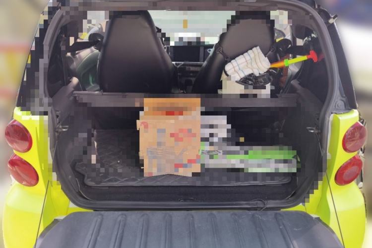 Used smart fortwo 2012 1.0 MHD Hardtop Comfort Edition Trunk