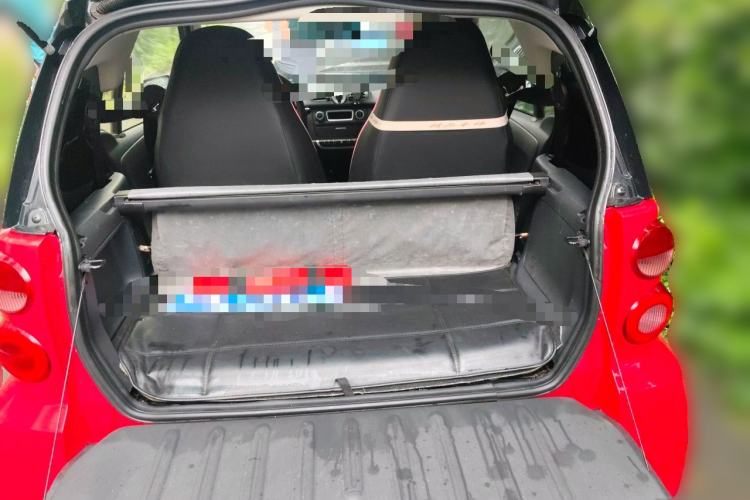 Used smart fortwo 2012 1.0 MHD Hardtop Standard Edition Trunk