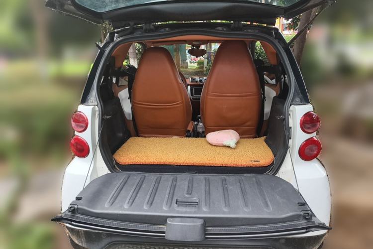 Used smart fortwo 2012 1.0 MHD Hardtop Standard Edition Trunk