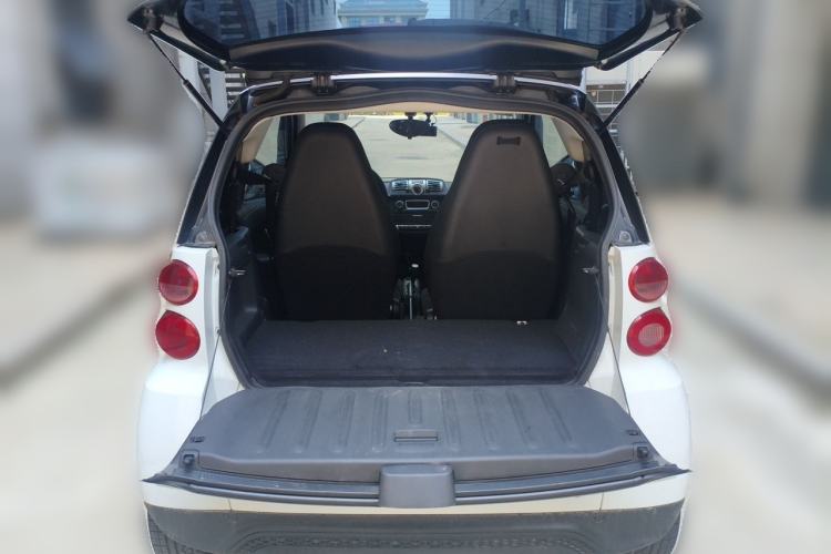 Used smart fortwo 2012 1.0 MHD Hardtop Standard Edition Trunk