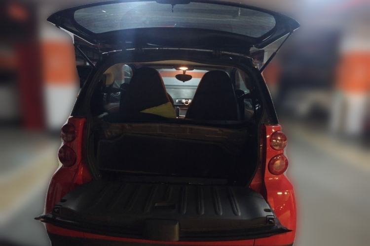Used smart fortwo 2012 1.0 MHD Hardtop Standard Edition Trunk