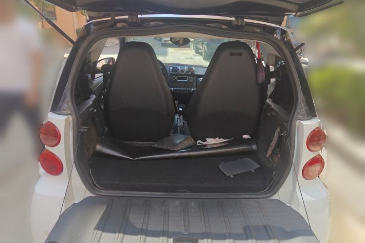 Used smart fortwo 2012 1.0 MHD Hardtop Standard Edition Trunk