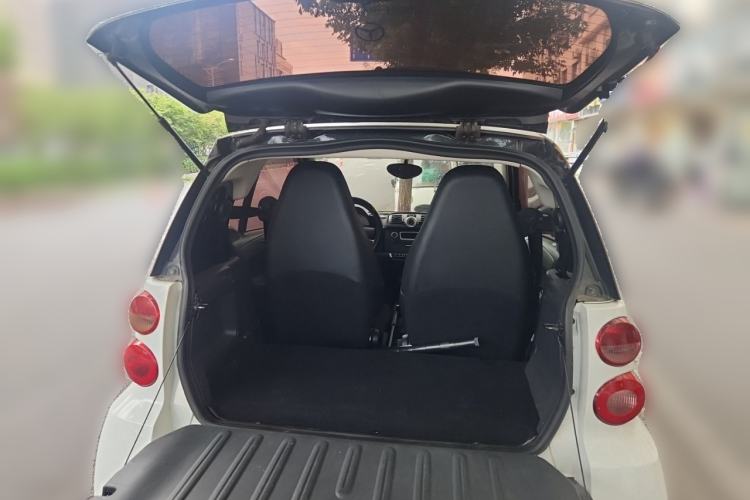 Used smart fortwo 2012 1.0 MHD Hardtop Standard Edition Trunk
