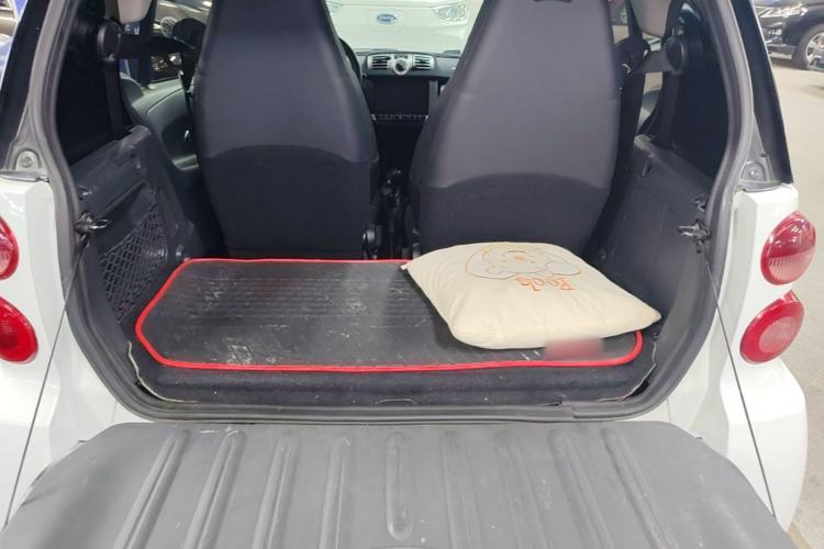 Used smart fortwo 2012 1.0 MHD Hardtop Standard Edition Trunk