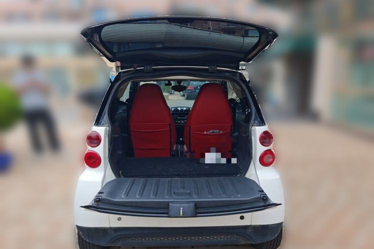 Used smart fortwo 2012 1.0 MHD Hardtop Standard Edition Trunk