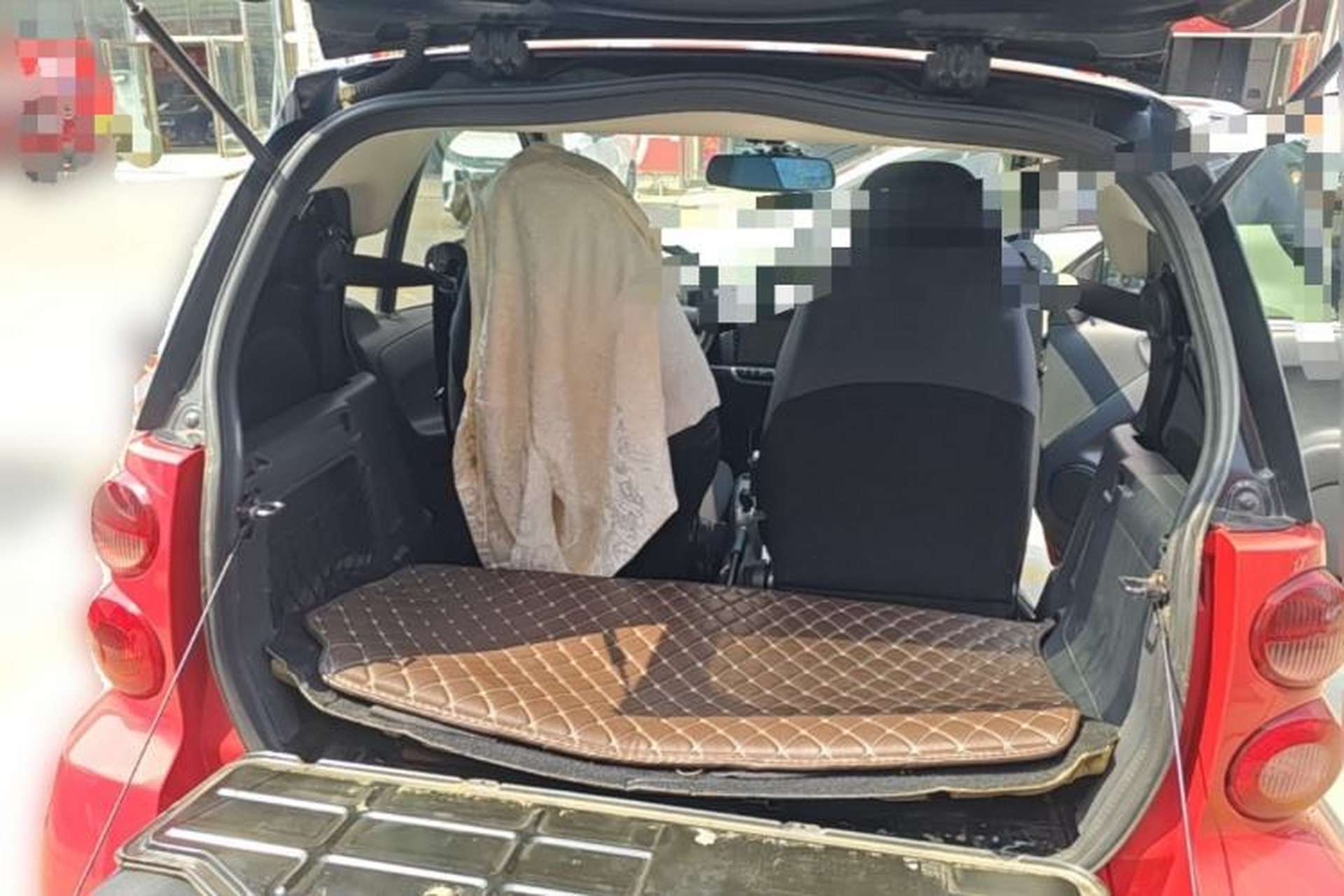 Used smart fortwo 2012 1.0 MHD Hardtop Standard Edition Trunk