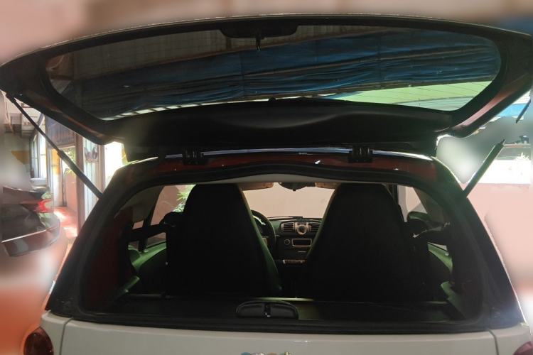 Used smart fortwo 2012 1.0 MHD Hardtop Passion Edition Trunk