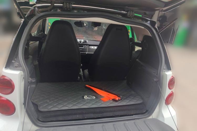 Used smart fortwo 2012 1.0 MHD Hardtop Standard Edition Trunk