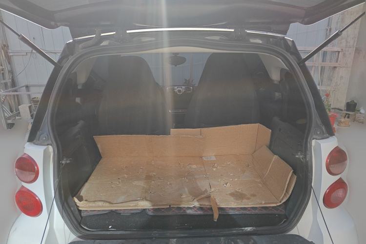 Used smart fortwo 2012 1.0 MHD Hardtop Standard Edition Trunk