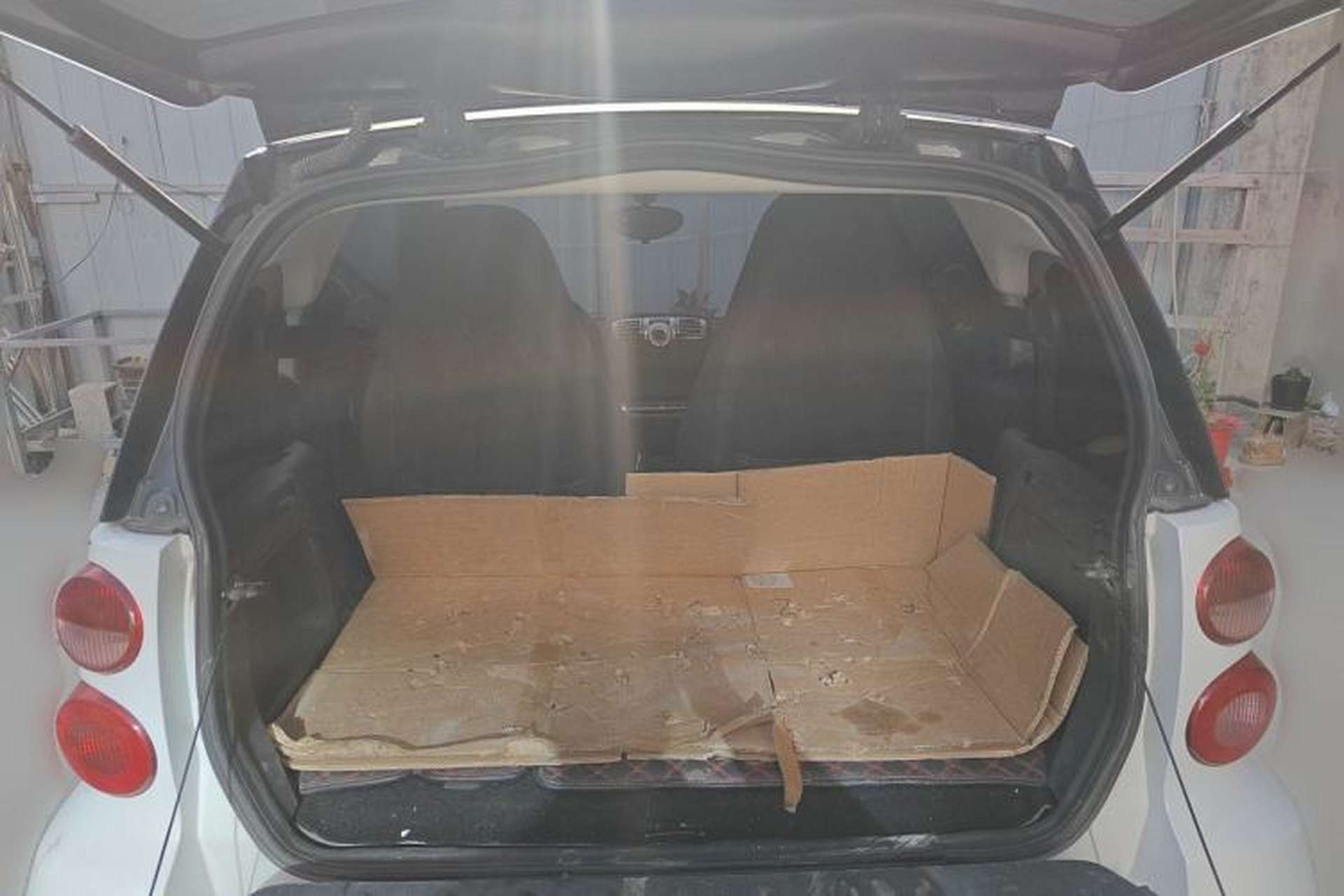 Used smart fortwo 2012 1.0 MHD Hardtop Standard Edition Trunk