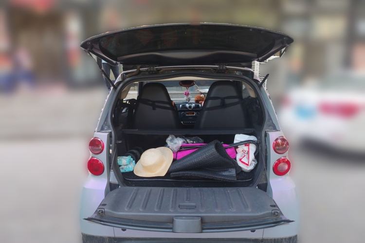 Used smart fortwo 2012 1.0 MHD Hardtop Standard Edition Trunk