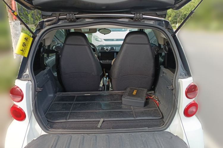 Used smart fortwo 2012 1.0 MHD Hardtop Standard Edition Trunk