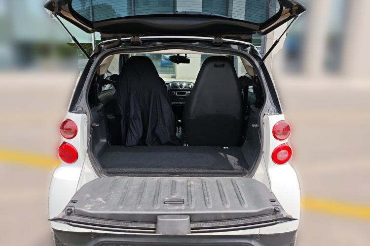 Used smart fortwo 2012 1.0 MHD Hardtop Standard Edition Trunk
