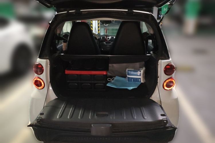 Used smart fortwo 2012 1.0 MHD Hardtop Standard Edition Trunk