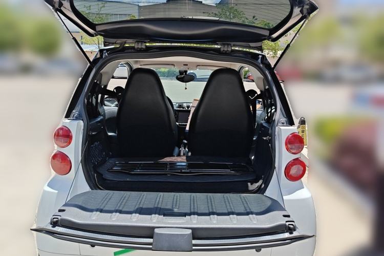 Used smart fortwo 2012 1.0 MHD Hardtop Comfort Edition Trunk
