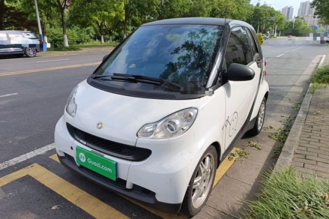 Used smart fortwo 2012 1.0 MHD Hardtop Standard Edition