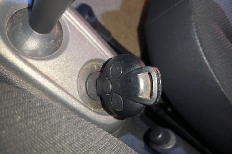 Used smart fortwo 2012 1.0 MHD Hardtop Comfort Edition Vehicle Key