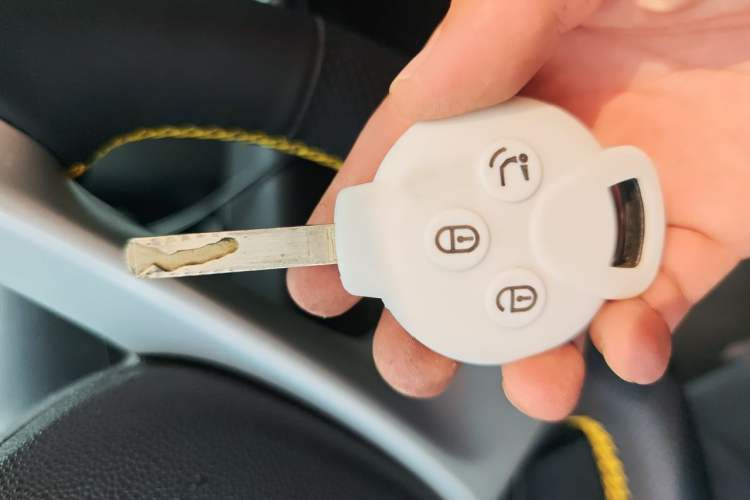 Used smart fortwo 2012 1.0T Hardtop Passion Edition Vehicle Key