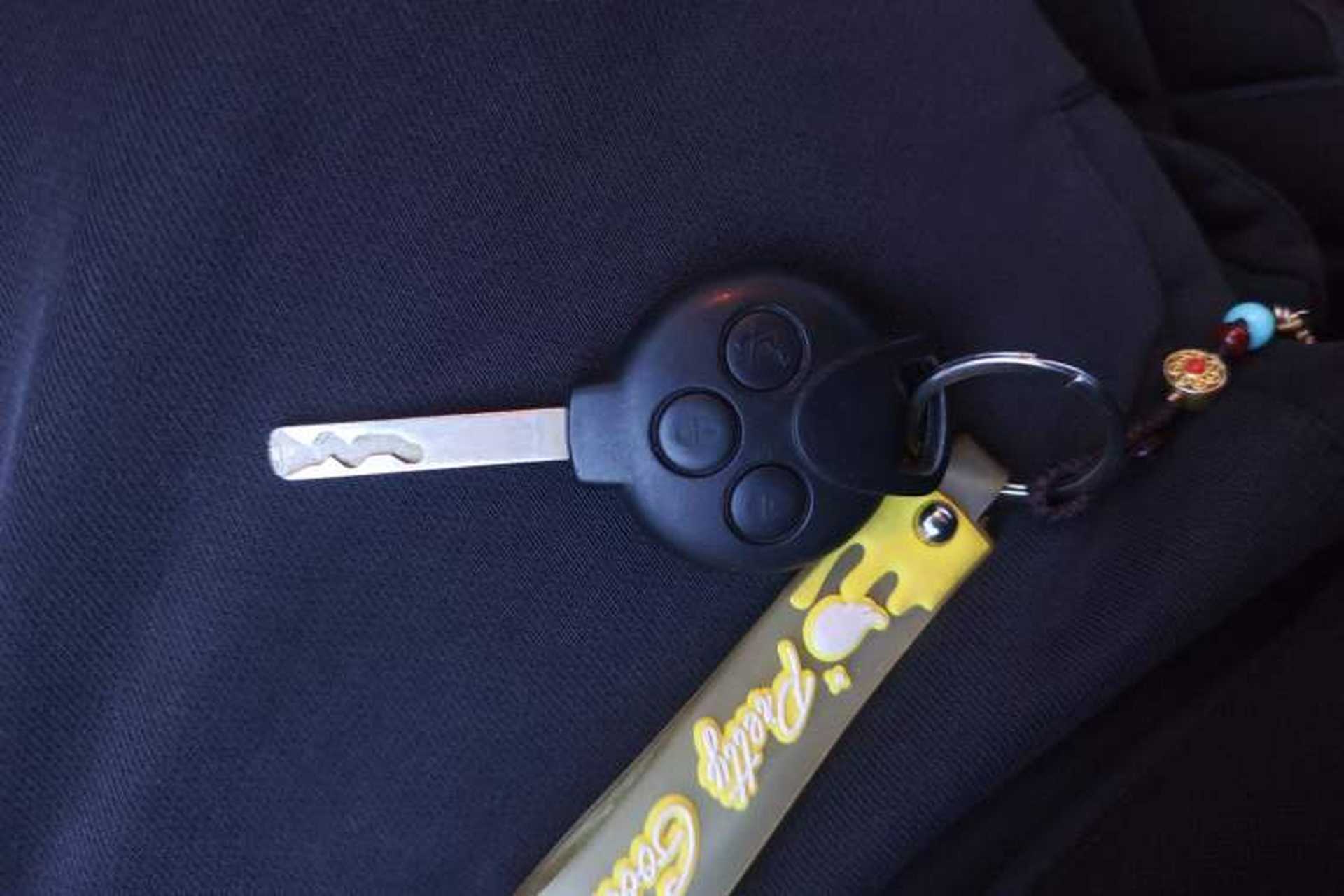 Used smart fortwo 2012 1.0 MHD Hardtop Standard Edition Vehicle Key
