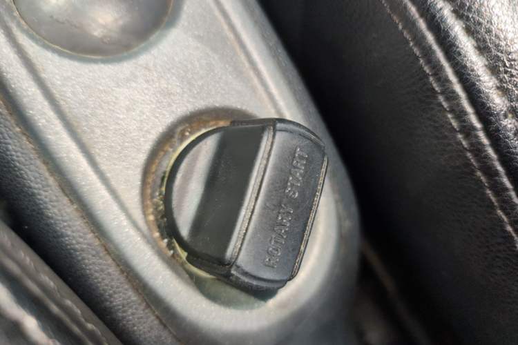 Used smart fortwo 2012 1.0 MHD Hardtop Standard Edition Vehicle Key