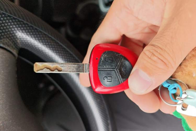 Used smart fortwo 2012 1.0 MHD Hardtop Standard Edition Vehicle Key