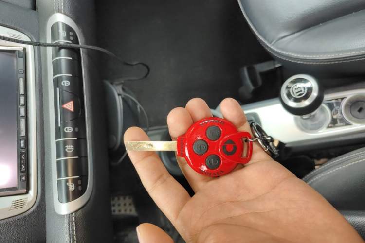 Used smart fortwo 2012 1.0T Bosu Xclusive Edition Vehicle Key