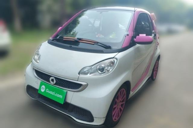 Used smart fortwo 2012 1.0 MHD Hardtop Comfort Edition
