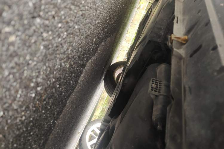 Used smart fortwo 2012 1.0T Flowing Gray Special Edition Chassis Rear Left