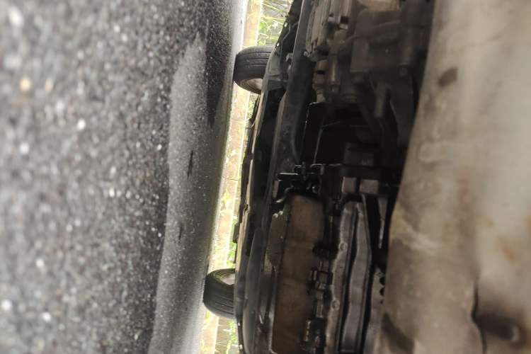 Used smart fortwo 2012 1.0T Flowing Gray Special Edition Chassis Rear