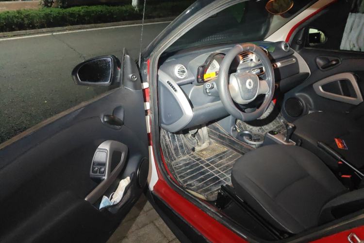 Used smart fortwo 2012 1.0 MHD Hardtop Standard Edition Driver Seat