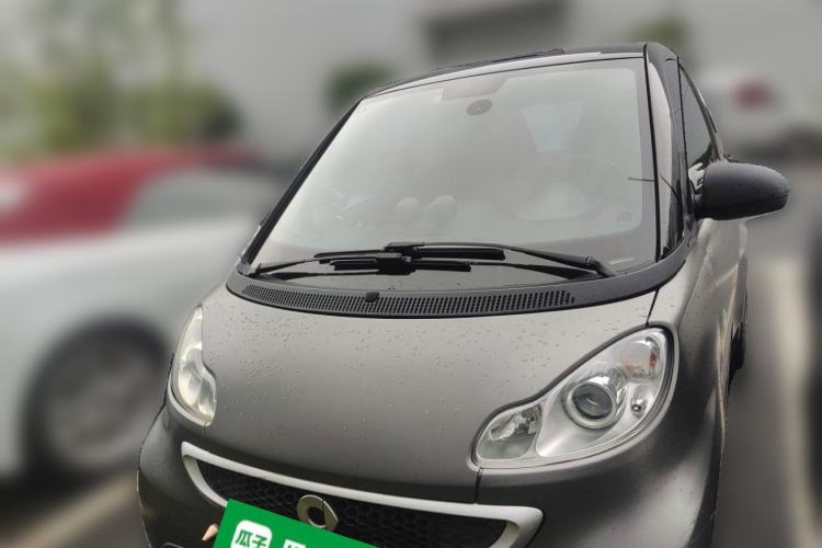 Used smart fortwo 2012 1.0T Flowing Gray Special Edition Front