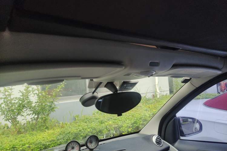 Used smart fortwo 2012 1.0T Flowing Gray Special Edition Headliner