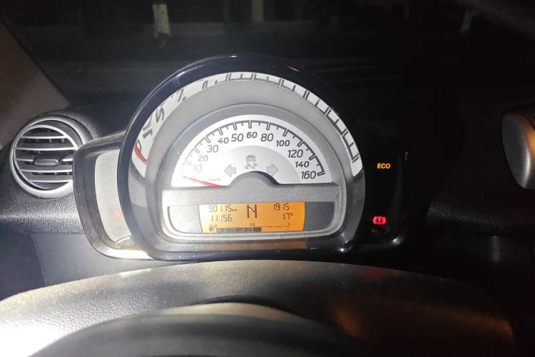 Used smart fortwo 2012 1.0 MHD Hardtop Standard Edition Instrument Cluster