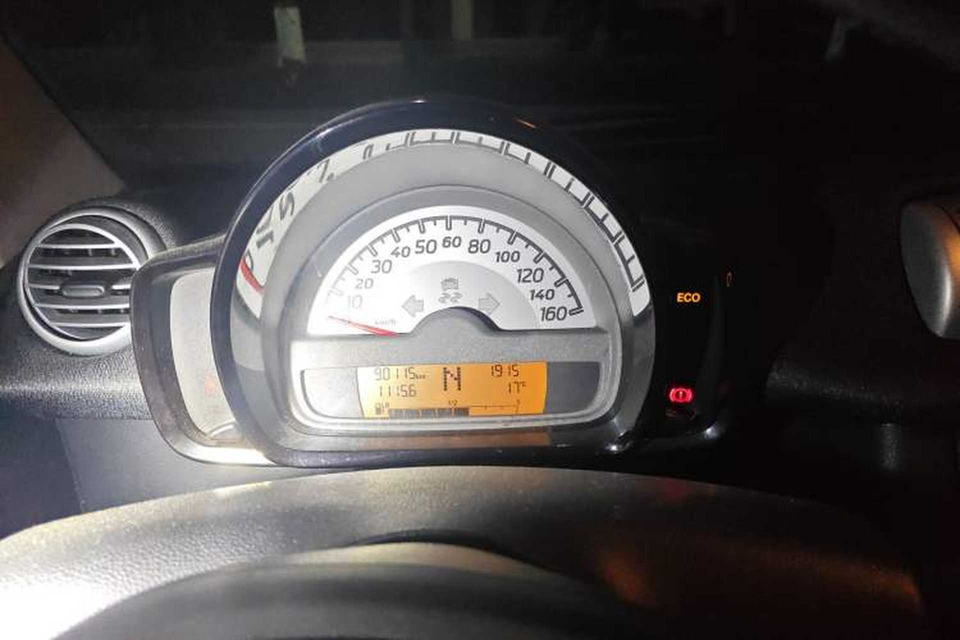 Used smart fortwo 2012 1.0 MHD Hardtop Standard Edition Instrument Cluster