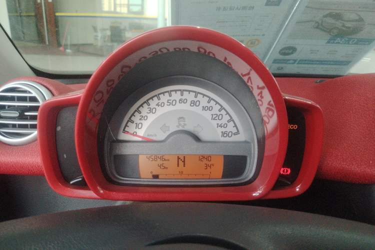 Used smart fortwo 2012 1.0 MHD Convertible Passion Edition Instrument Cluster