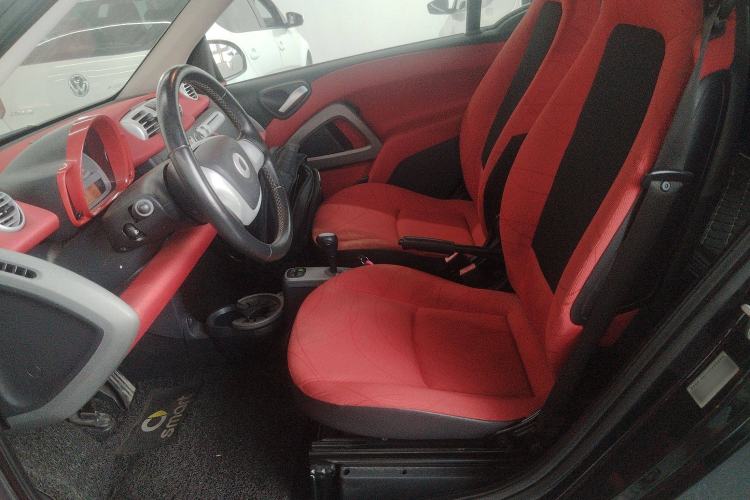 Used smart fortwo 2012 1.0 MHD Convertible Passion Edition Left Front Seat